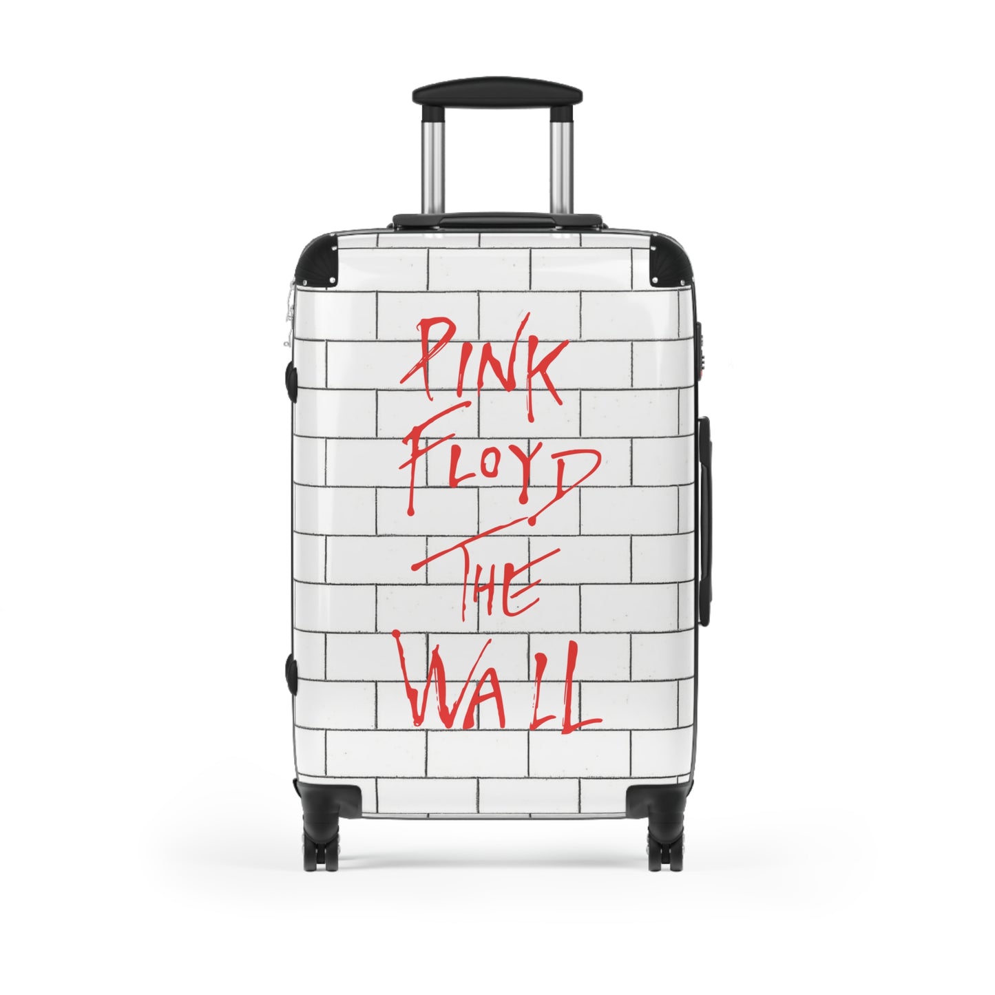 Exclusive Suitcase Luggage with Pink Floyd The Wall Design