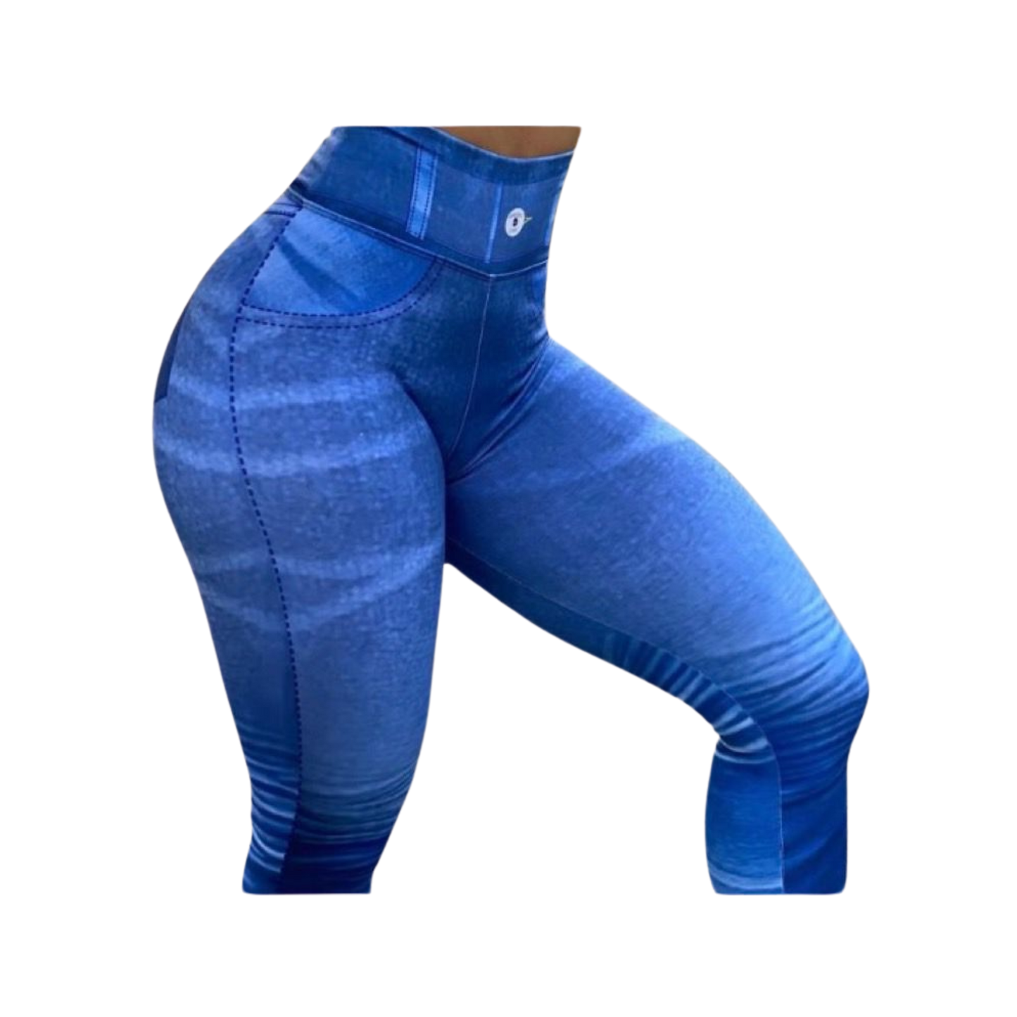 Gradient Blue Leggings - One Size (Fits 0-12 US)