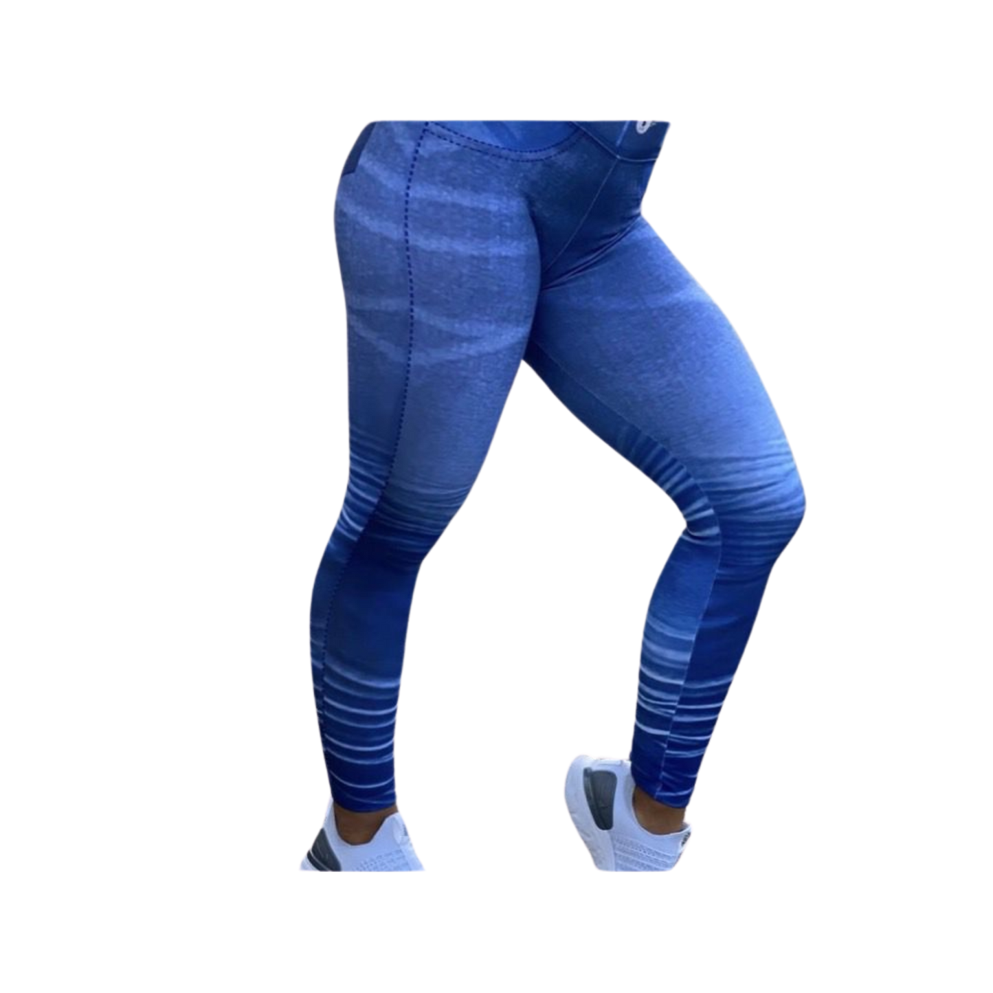 Gradient Blue Leggings - One Size (Fits 0-12 US)