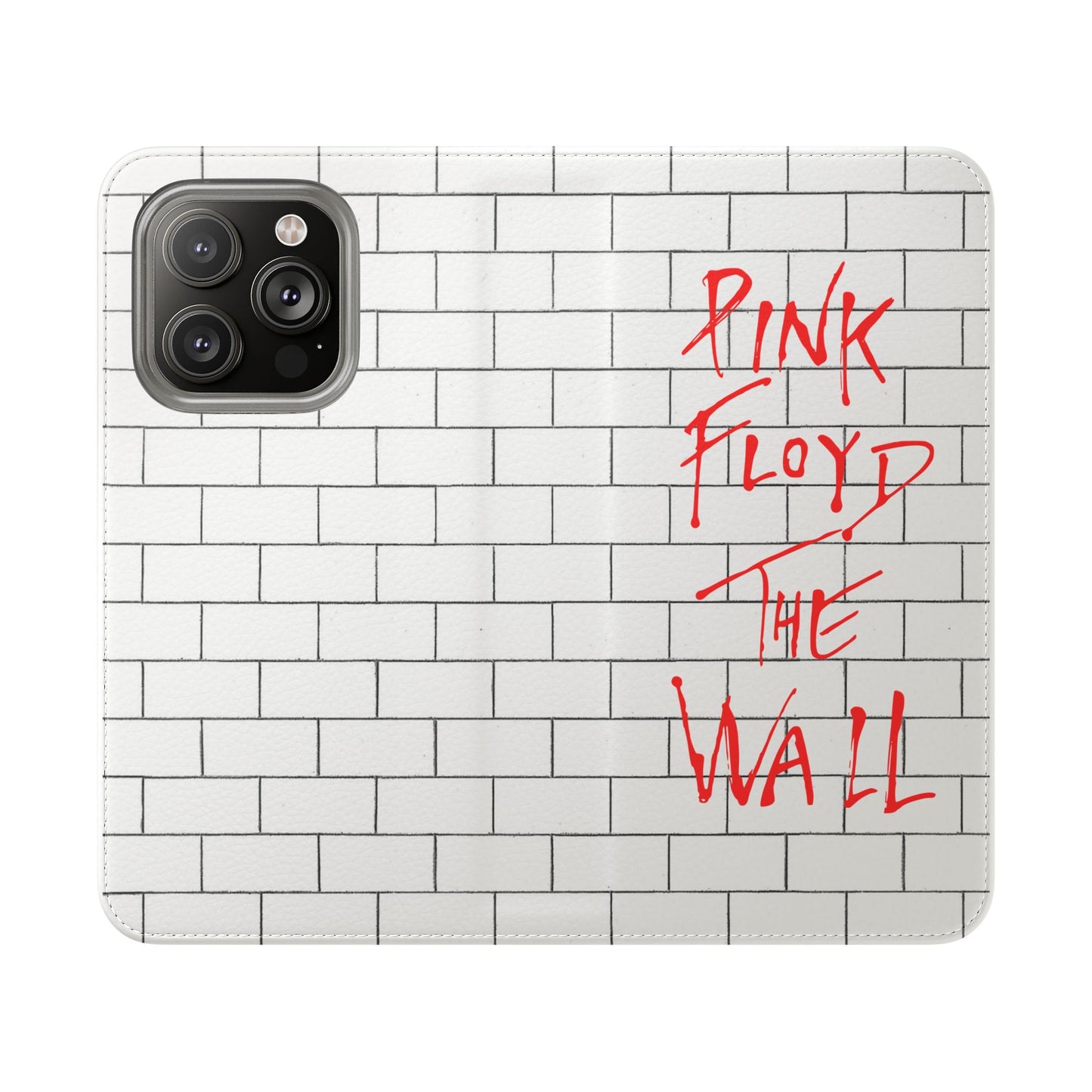 Smart Cases- Pink Floyd The Wall iPhone Generation 12 Flip Case