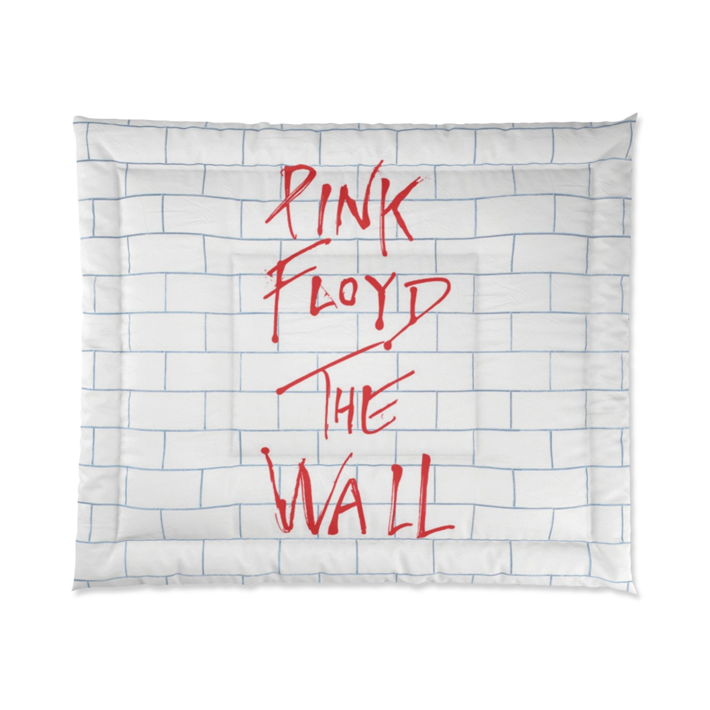 Comforter Pink Floyd Band The Wall Album Inspired