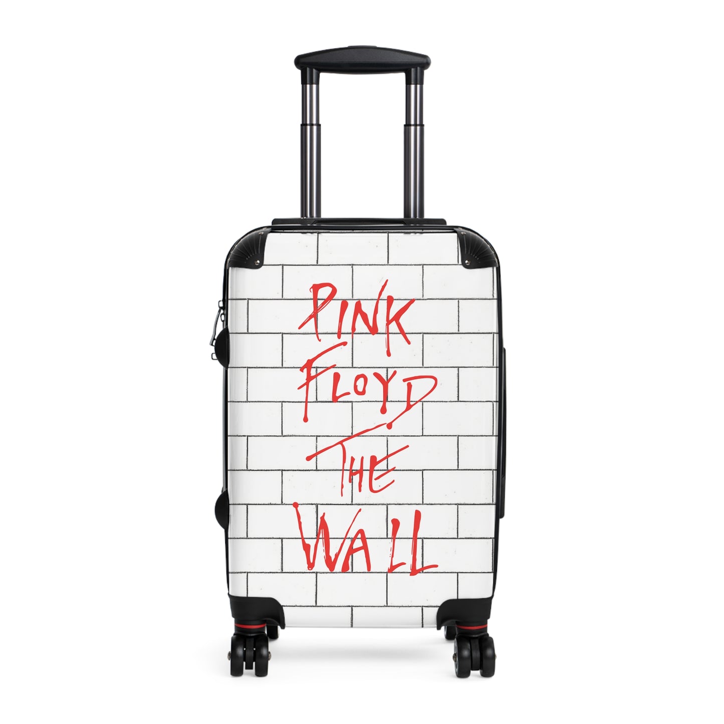 Exclusive Suitcase Luggage with Pink Floyd The Wall Design