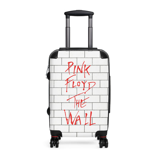 Exclusive Suitcase Luggage with Pink Floyd The Wall Design