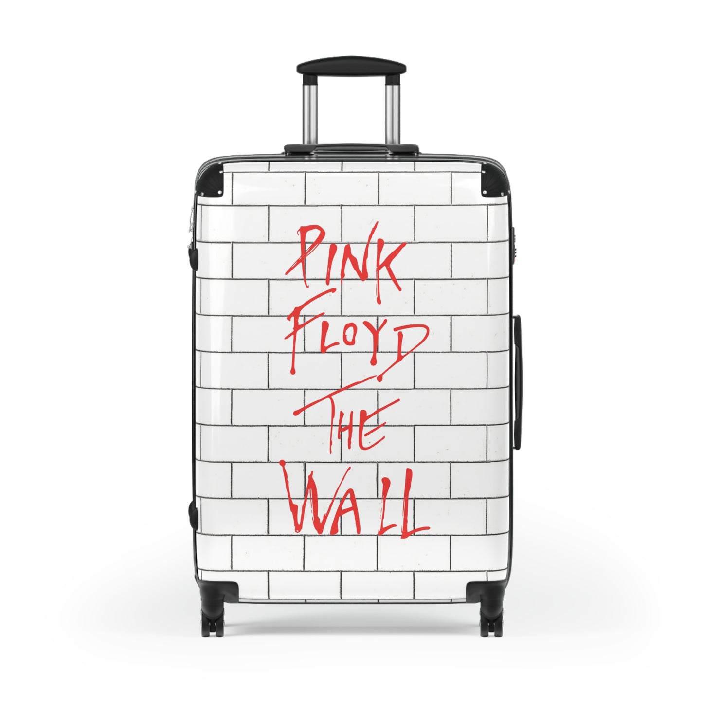 Exclusive Suitcase Luggage with Pink Floyd The Wall Design