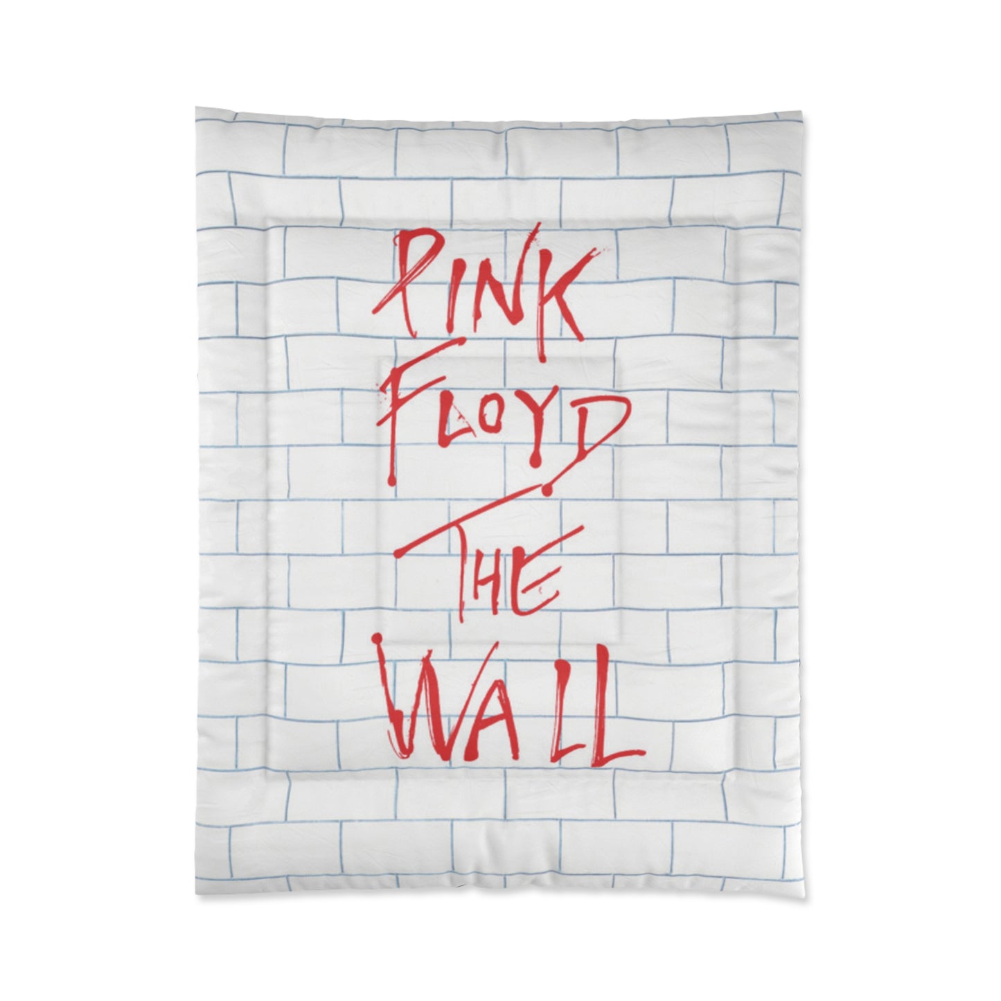 Comforter Pink Floyd Band The Wall Album Inspired